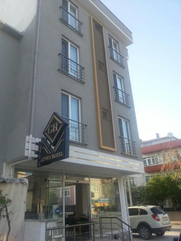 Gueven Hotel チャナッカレ エクステリア 写真